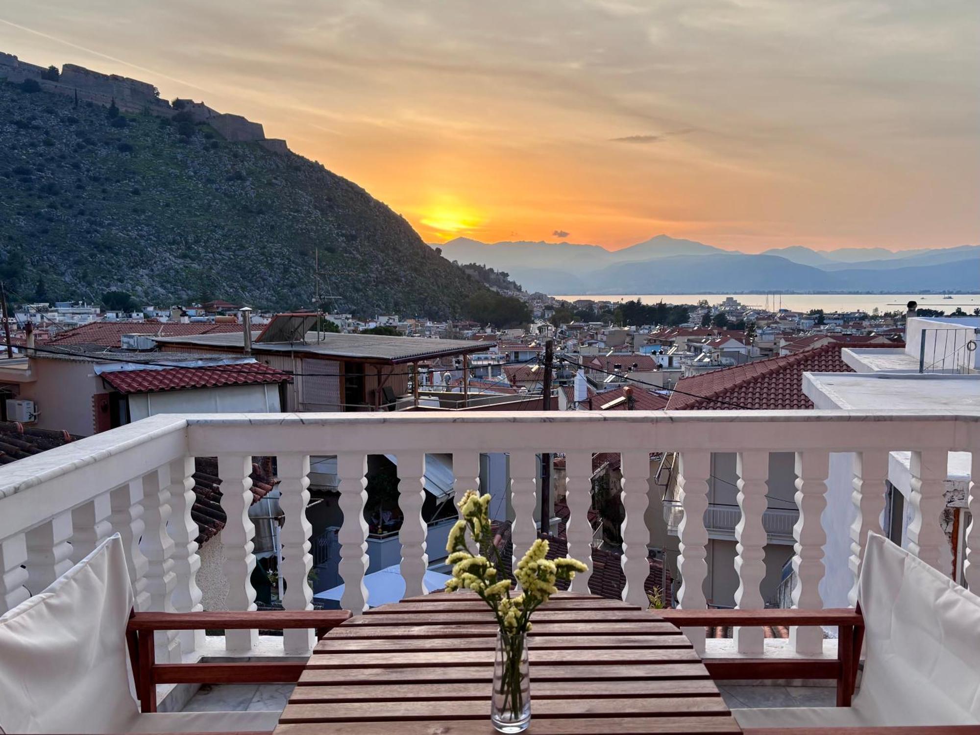 180° View Nafplio Exterior foto